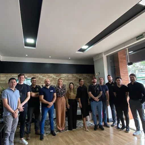 Equipe da Valiatti Imóveis em treinamento comercial