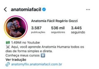 Anatomia Fácil, Rogério Gozzi
