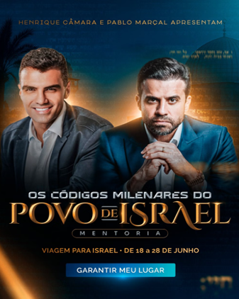 Evento Os Códigos Milenares do Povo de Israel