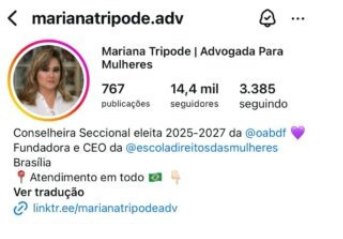 Mariana Tripode, advogada
