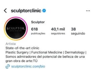 Sculptor Clinic